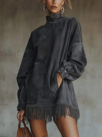 LUCIA TURTLENECK DRESS
