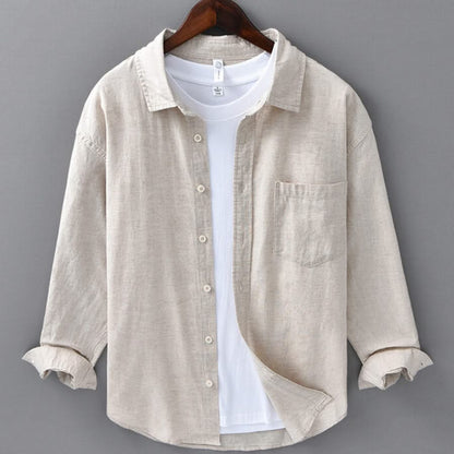 MARINER LINEN SHIRT