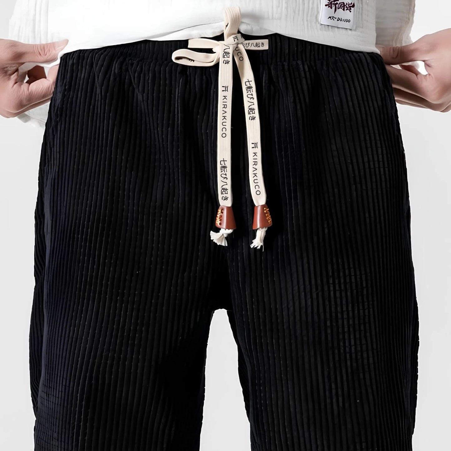 STILLFORD VELVET TROUSERS