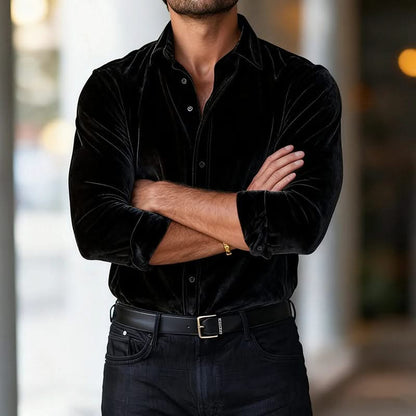 ELITE VELVET SHIRT