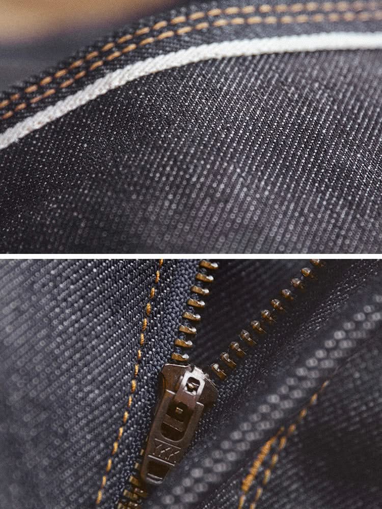 VANDER RETRO DENIM JEANS