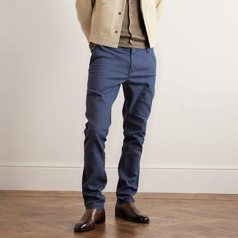 RIVERSIDE SLIM TROUSERS