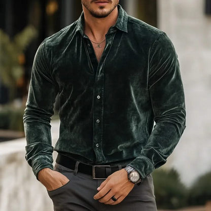 ELITE VELVET SHIRT