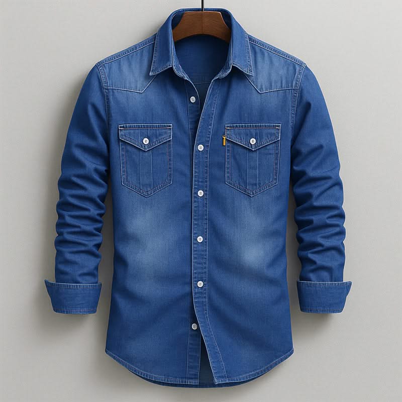 BEN SMITH COLORADO DENIM SHIRT
