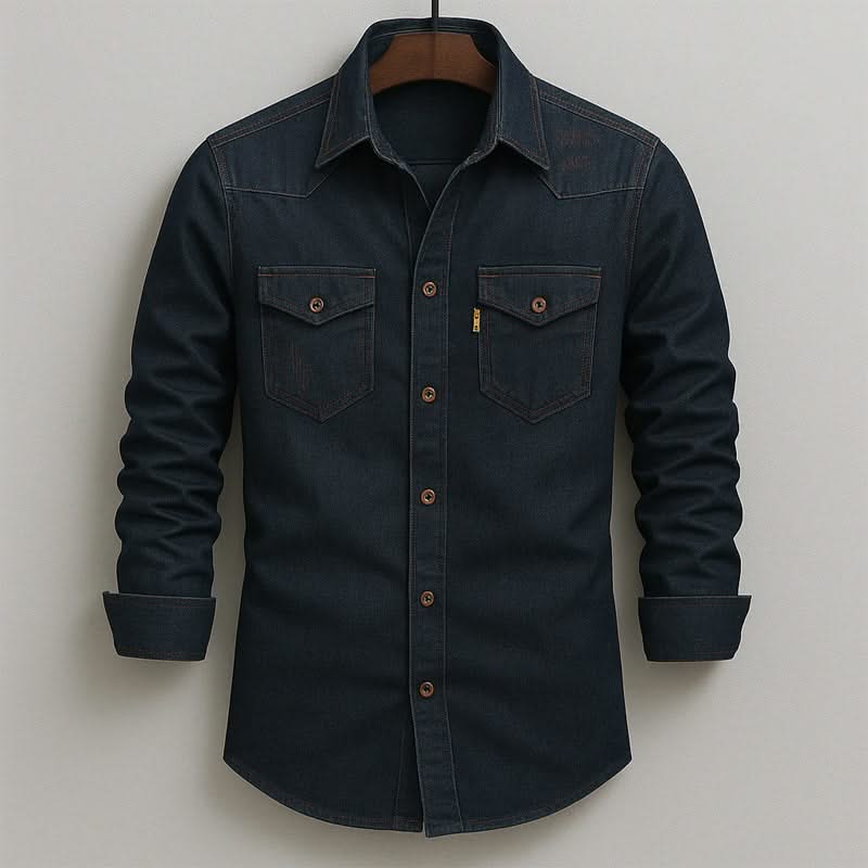 BEN SMITH COLORADO DENIM SHIRT