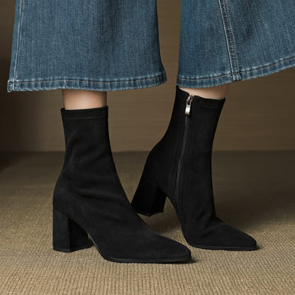 SIENNA SUEDE BOOTS