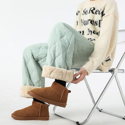 CLOUD COMFORT QUILTED PANTS