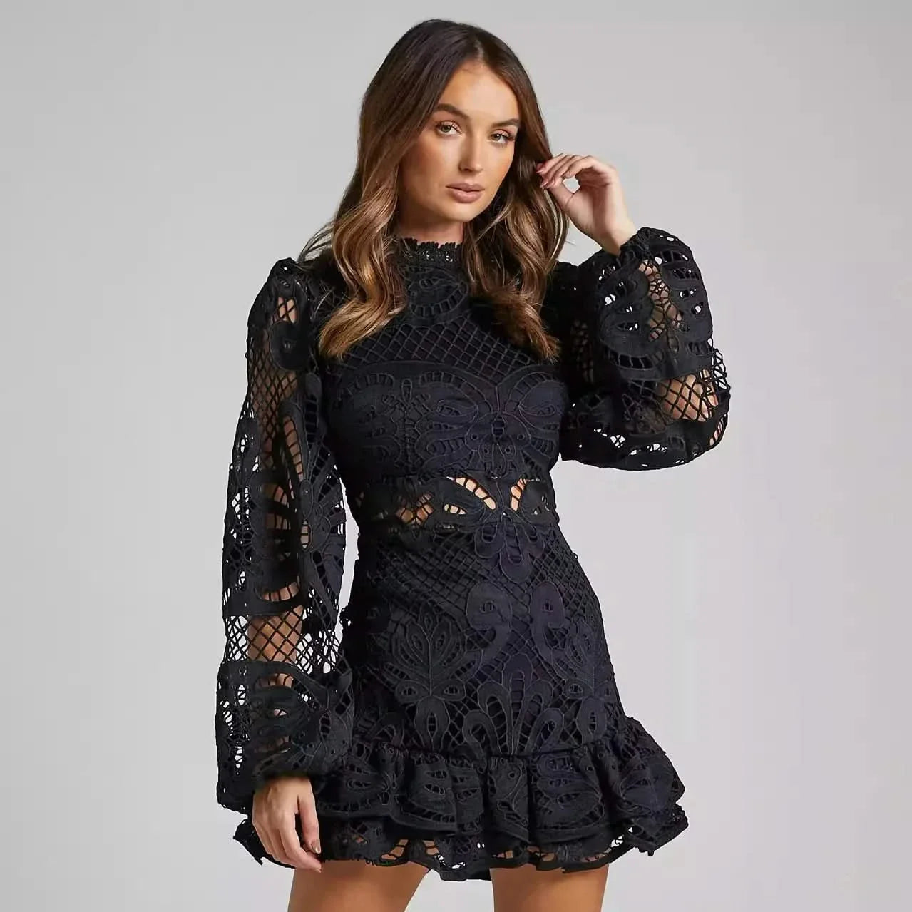 HEAVENS MINI DRESS
