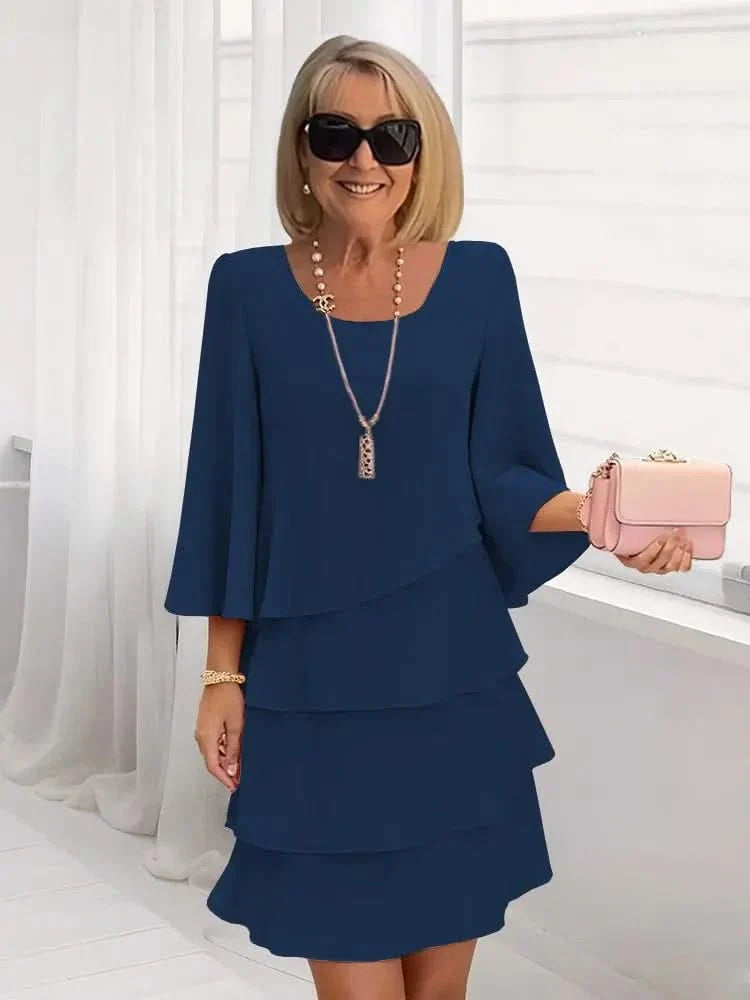 CHARLOTTE RUFFLE DRESS