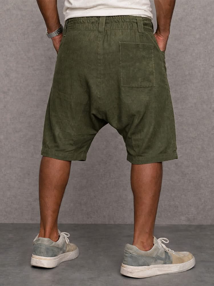 CASUAL DROP FIT SHORTS