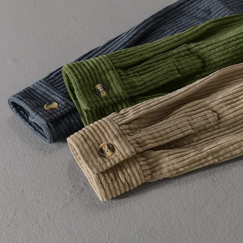 HAWTHORNE CORDUROY SHIRT