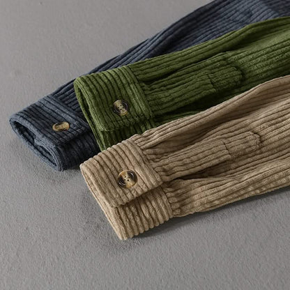 HAWTHORNE CORDUROY SHIRT