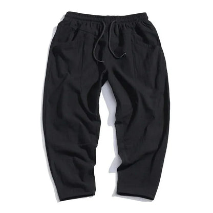 URBAN CROPPED COTTON PANTS