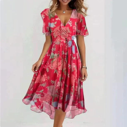LUNETH FLUID V DRESS